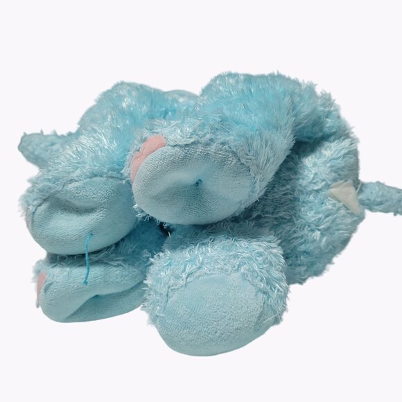 Koala Baby Blue Elephant 13 inch Plush Soft Eyes Infant Lovey Stuffed Animal Toy - Picture 5 of 11